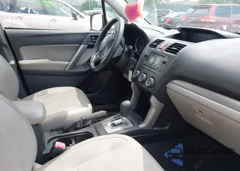 2015 Subaru Forester 2.5I Premium from USA, damaged, VIN JF2SJADC7FH427803